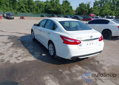 2016 Nissan Altima 2.5/S/Sv/Sl/Sr из США, поврежденный, VIN 1N4AL3AP9GN333325